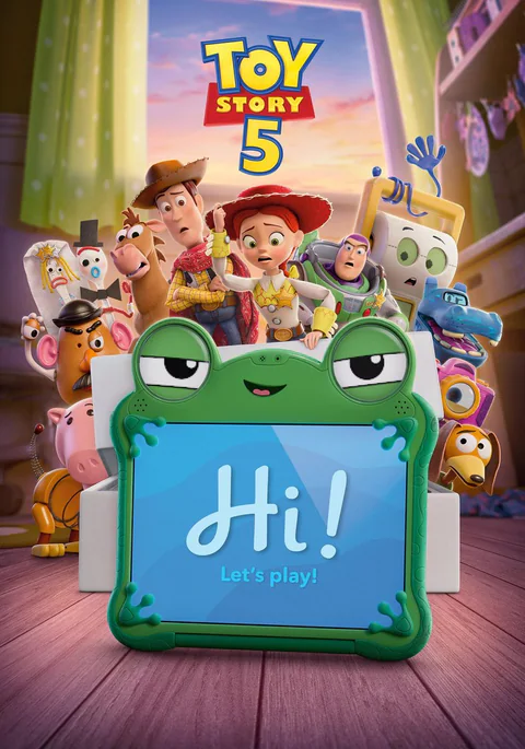 Poster de Toy Story 5