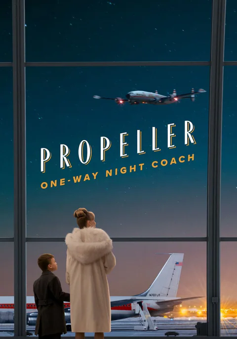 Poster de Ven a volar conmigo
