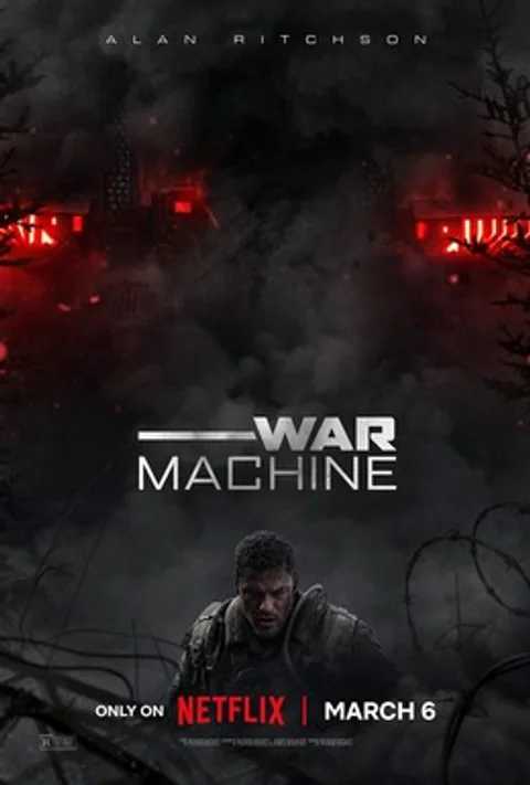 Poster de Máquina de guerra