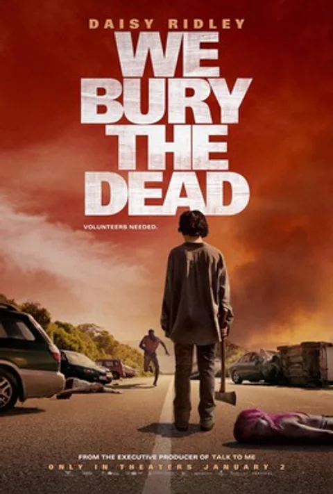 Poster de We Bury the Dead