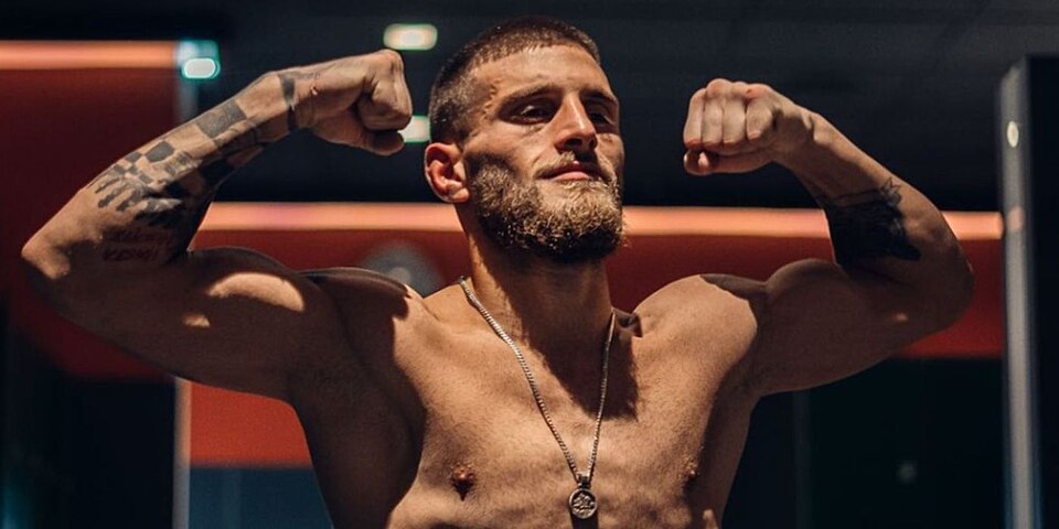 Foto de Aleksandre Topuria
