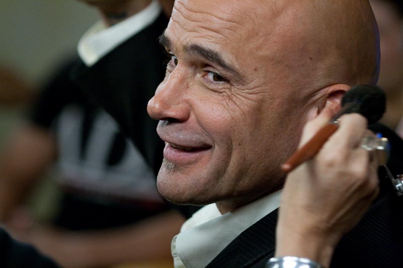 Foto de Bas Rutten