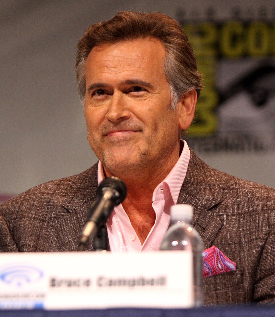 Foto de Bruce Campbell