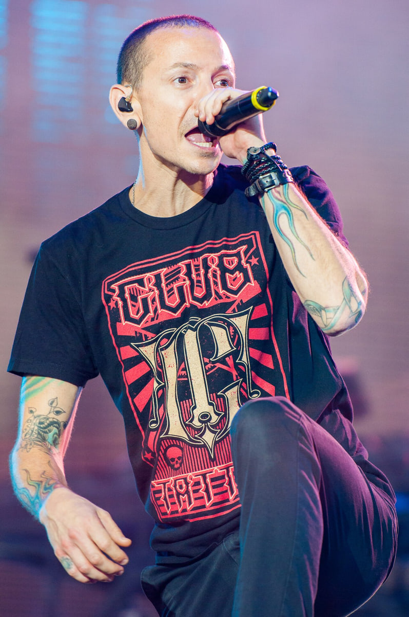 Foto de Chester Bennington