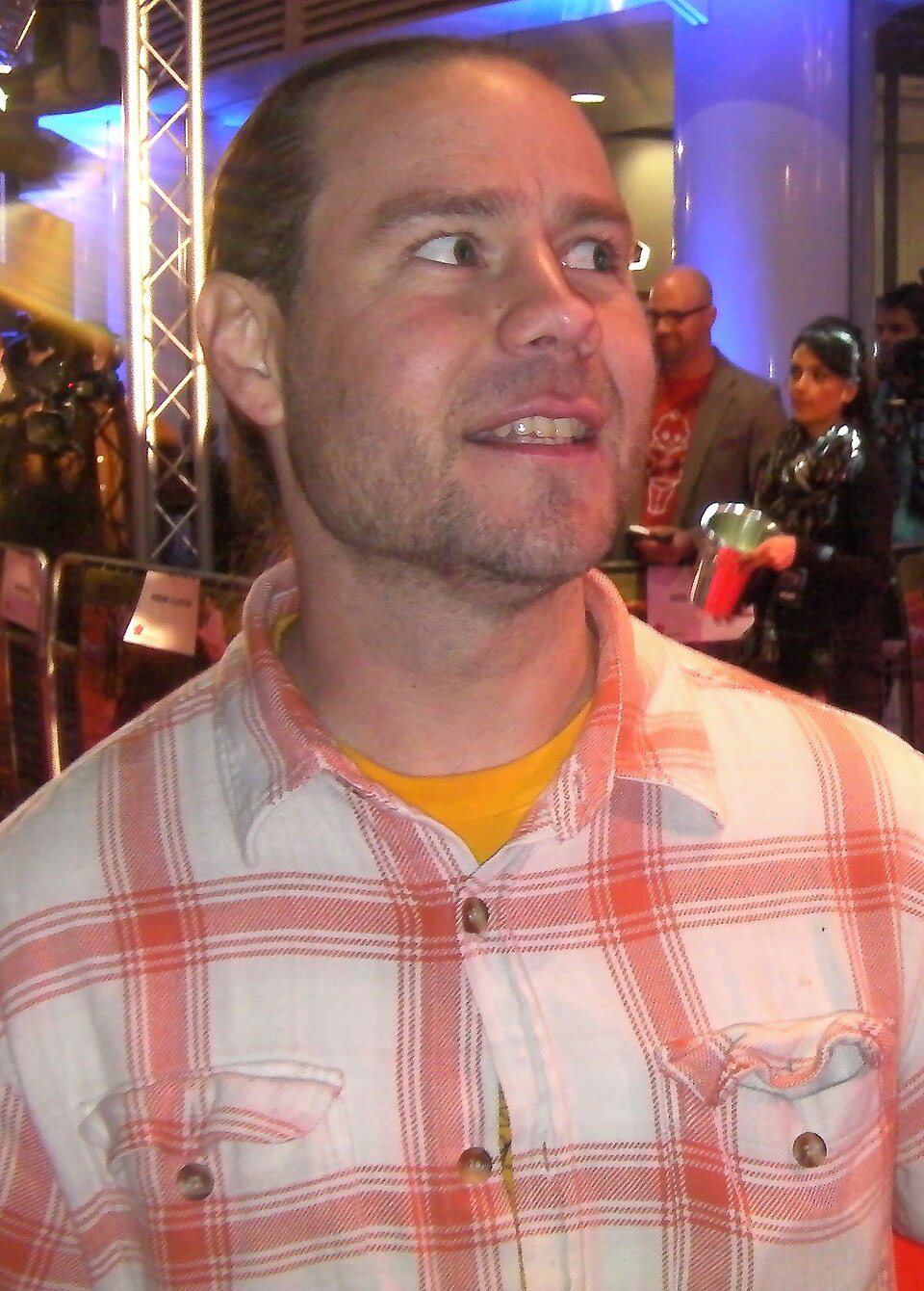 Foto de Chris Pontius