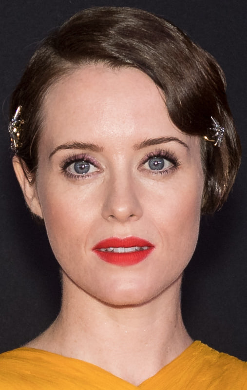 Retrato de Claire Foy