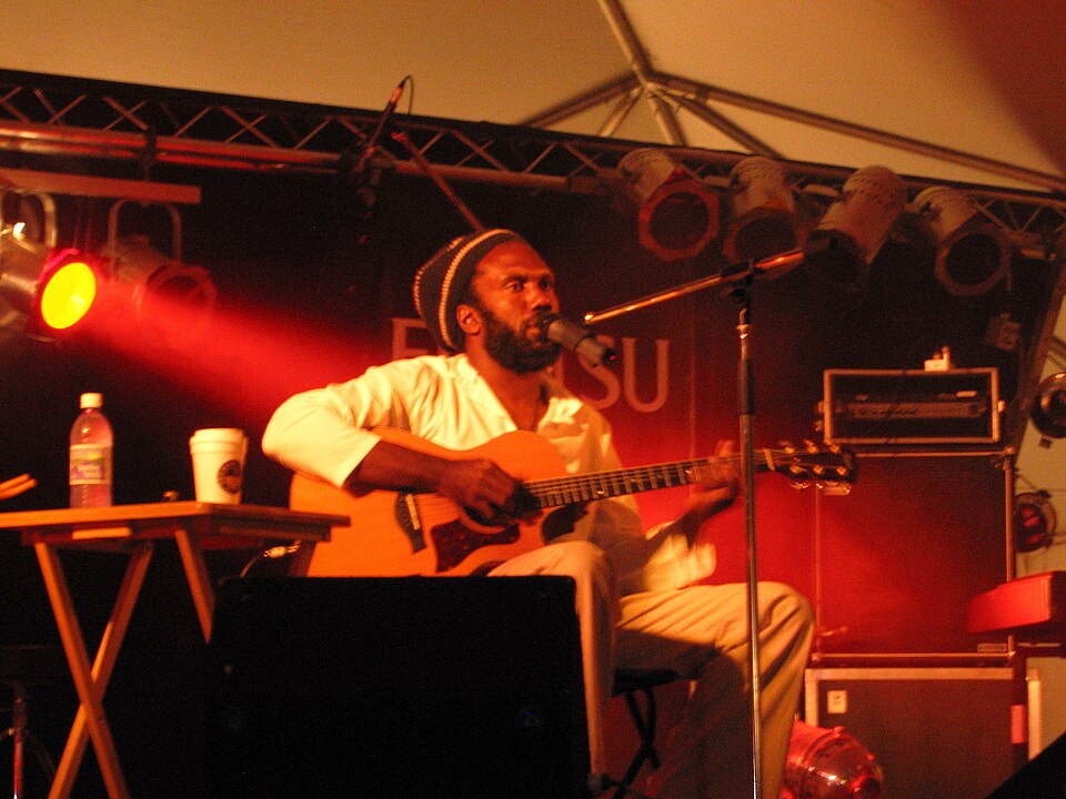 Foto de Corey Harris