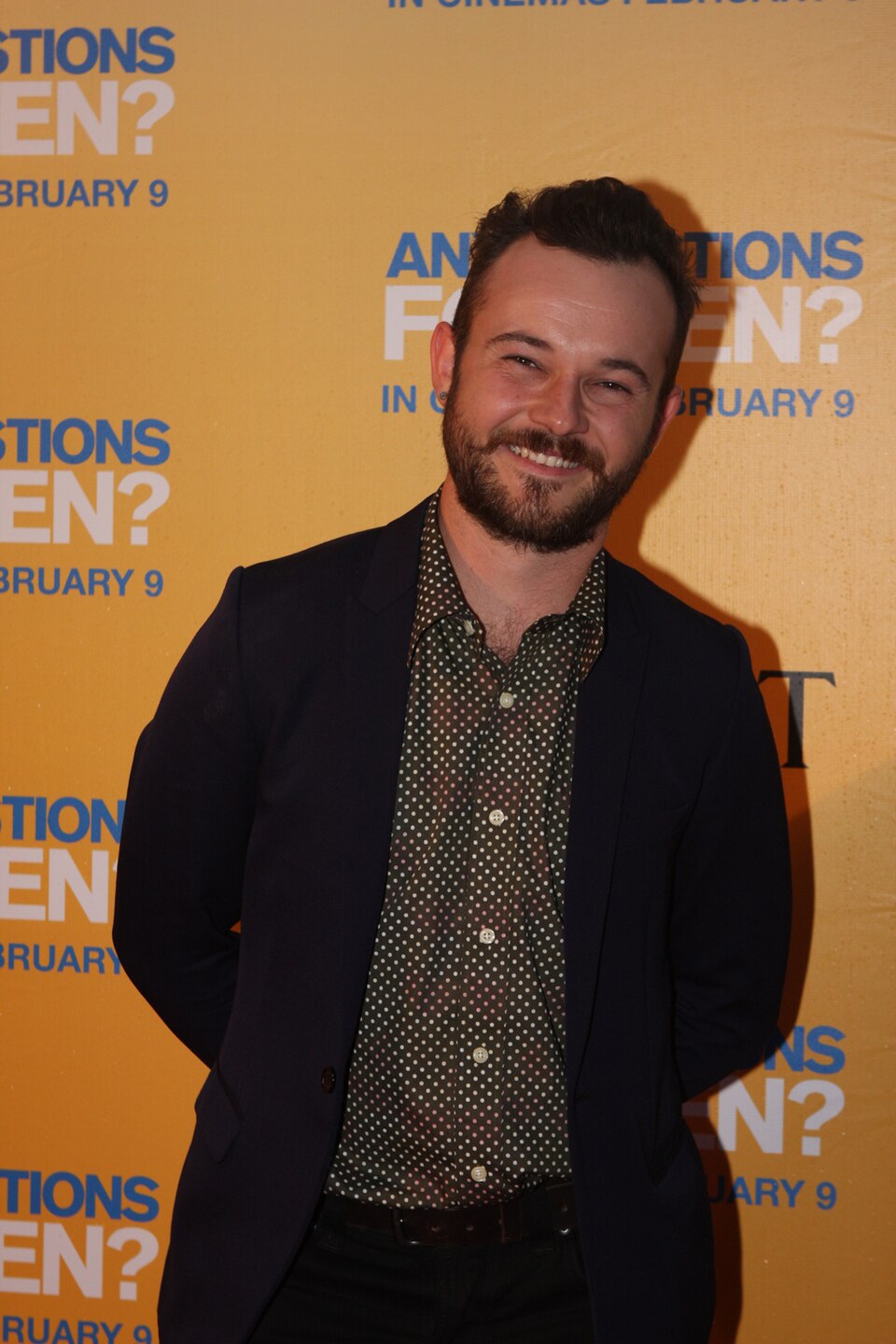Foto de Daniel Henshall
