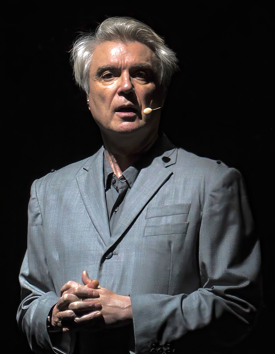 Foto de David Byrne