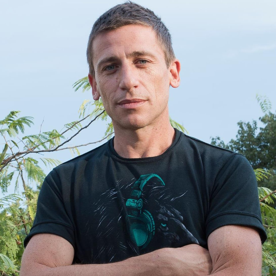 Retrato de Diego Cremonesi