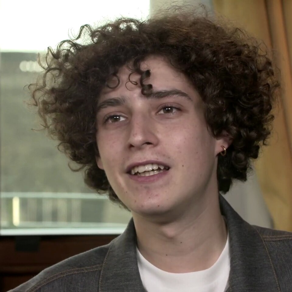 Foto de Filippo Scotti