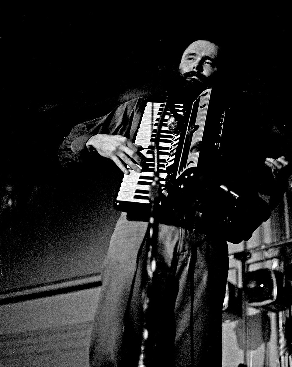 Foto de Garth Hudson