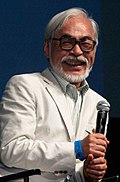 Foto de Hayao Miyazaki