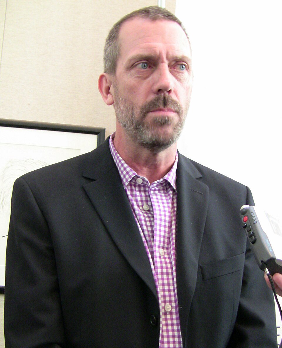 Foto de Hugh Laurie