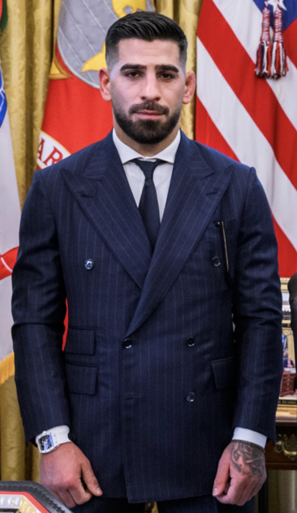Foto de Ilia Topuria