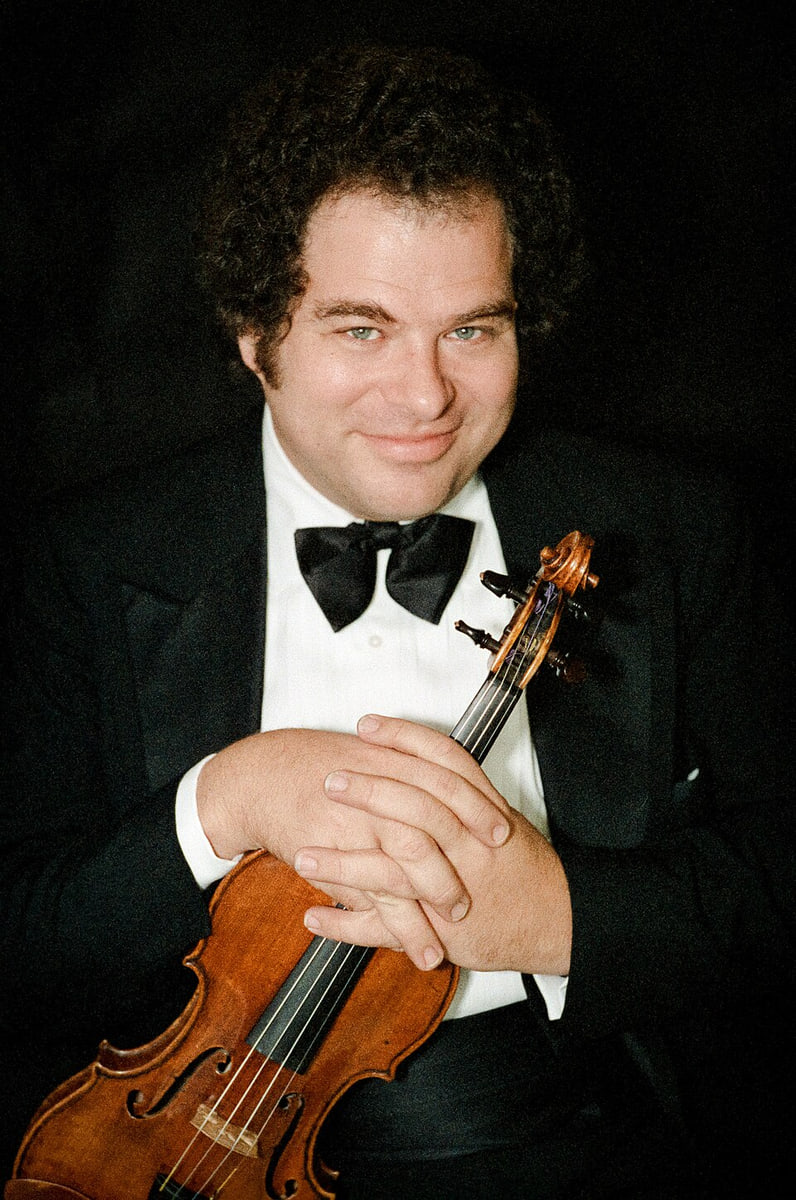 Foto de Itzhak Perlman