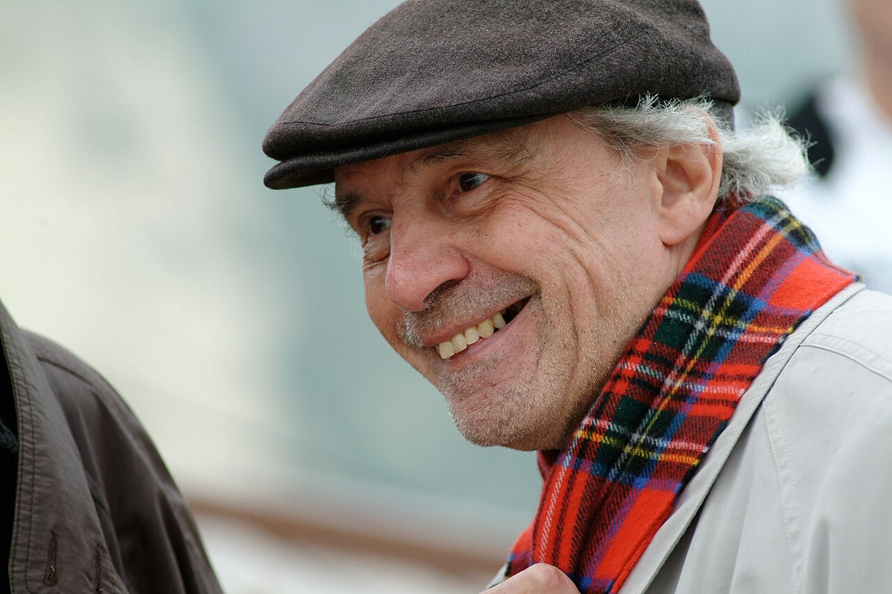Foto de Jacques Rivette