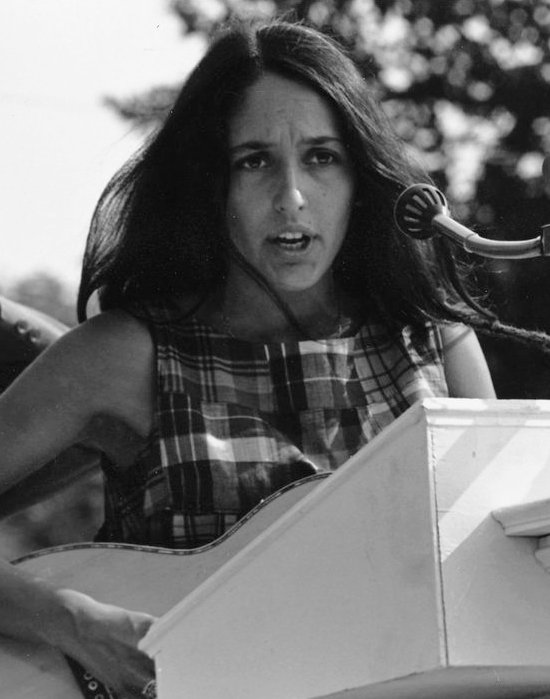 Foto de Joan Baez