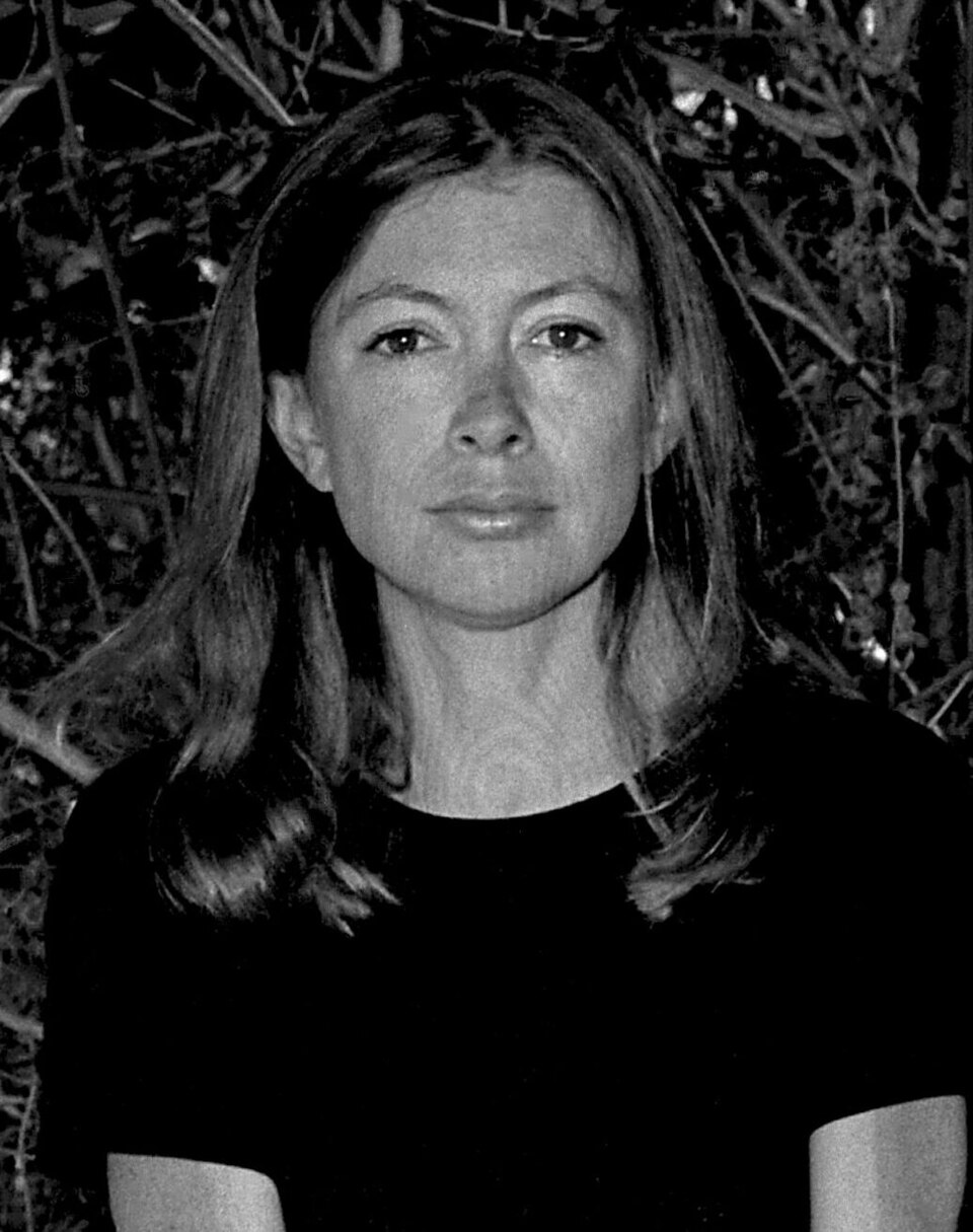 Foto de Joan Didion