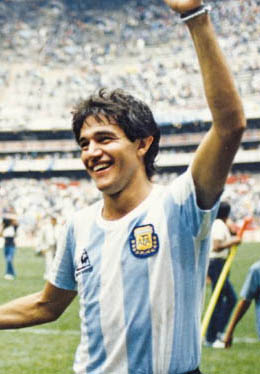 Foto de Jorge Burruchaga
