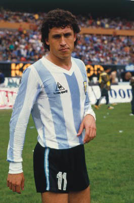 Foto de Jorge Valdano