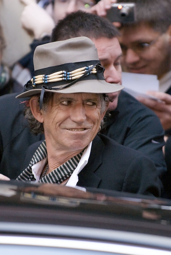 Foto de Keith Richards
