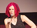 Foto de Lana Wachowski
