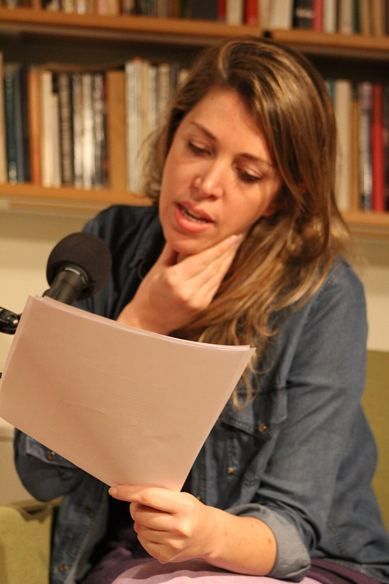 Retrato de Lucía Puenzo