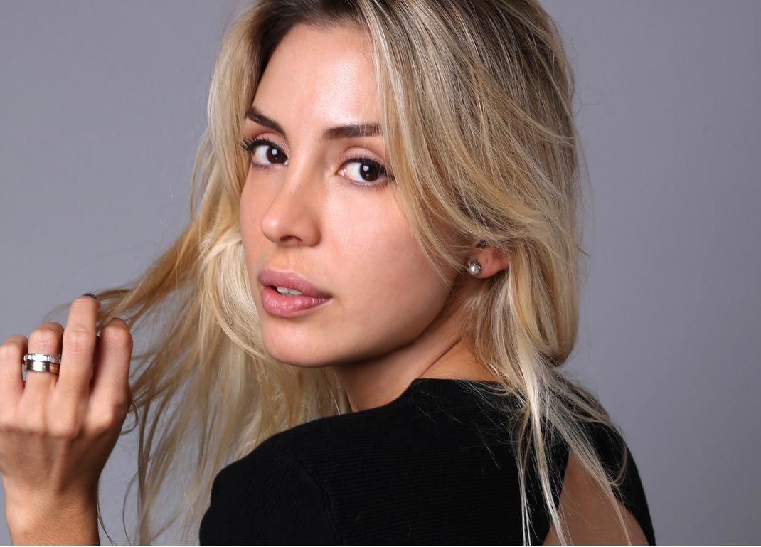 Retrato de Luly Drozdek