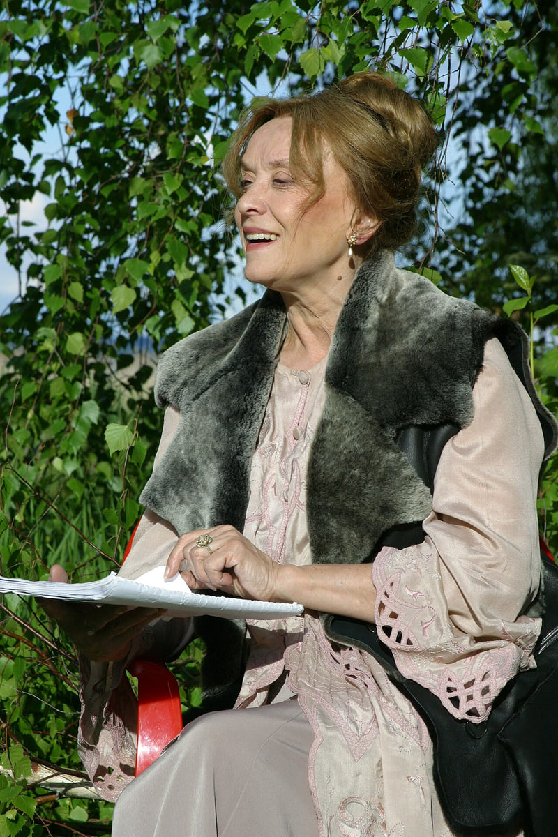 Foto de Margarita Terekhova