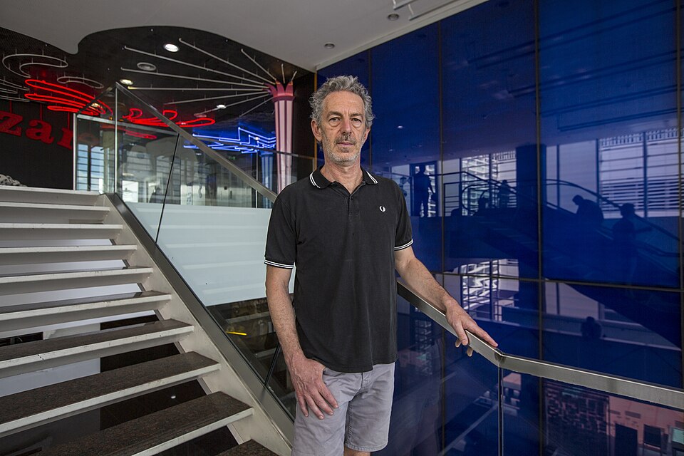 Foto de Martín Rejtman
