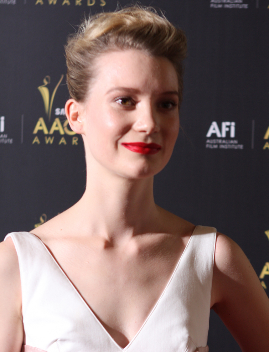 Foto de Mia Wasikowska