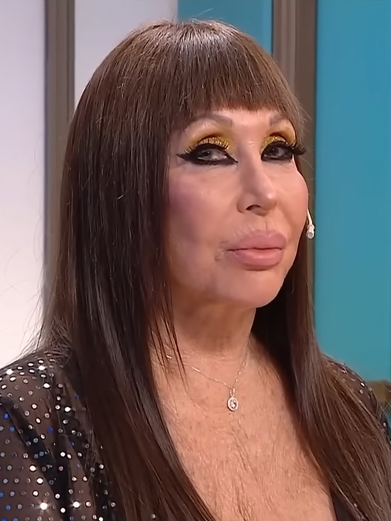 Foto de Moria Casán
