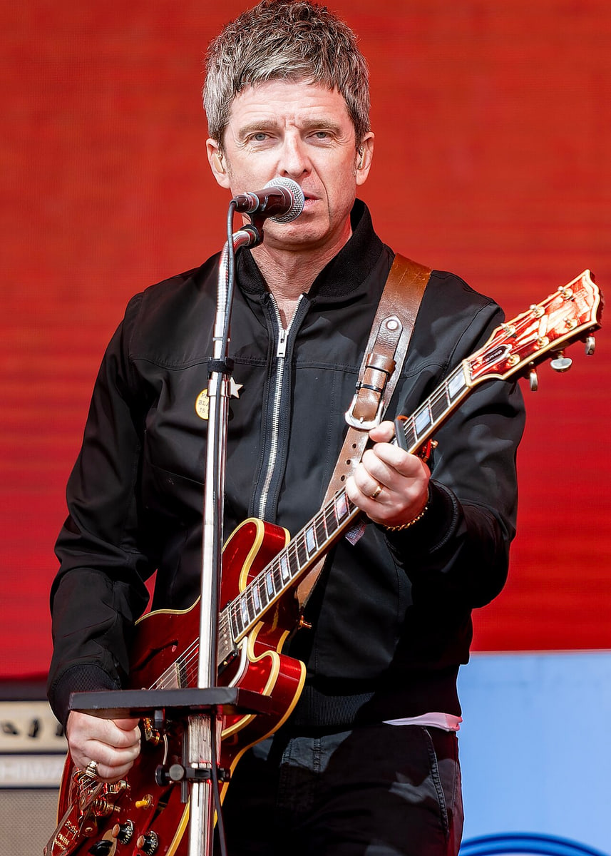 Foto de Noel Gallagher