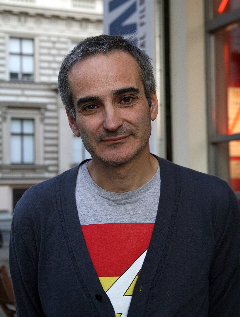 Foto de Olivier Assayas