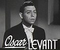 Foto de Oscar Levant