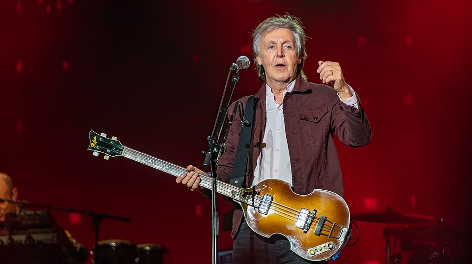 Foto de Paul McCartney