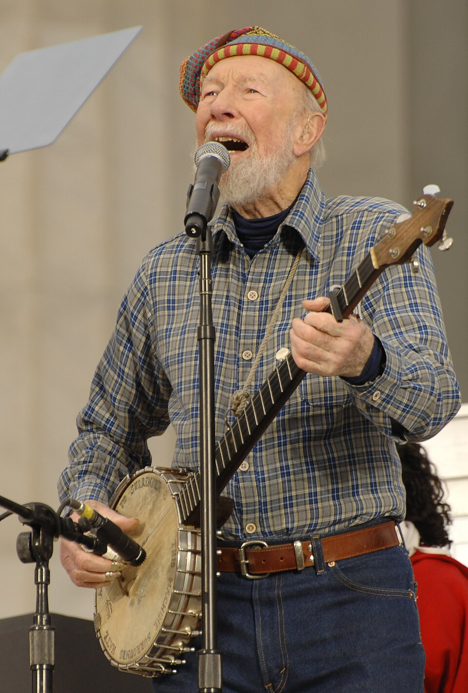 Foto de Pete Seeger