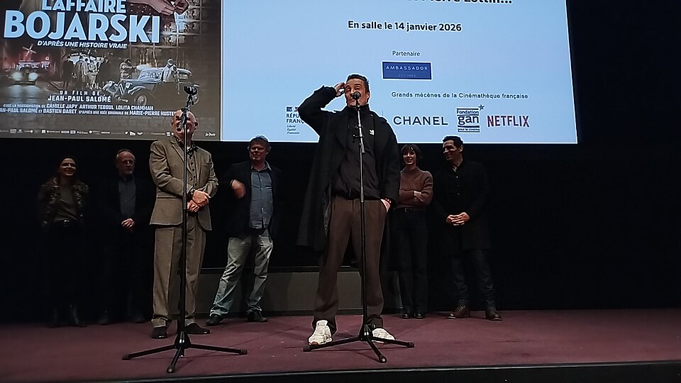 Foto de Pierre Lottin