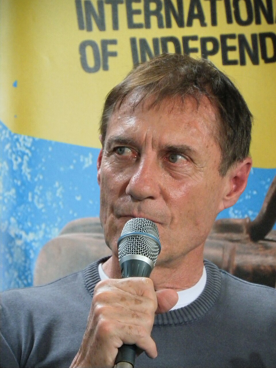 Foto de Roland Joffé