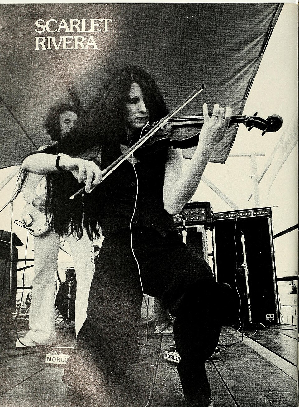 Foto de Scarlet Rivera