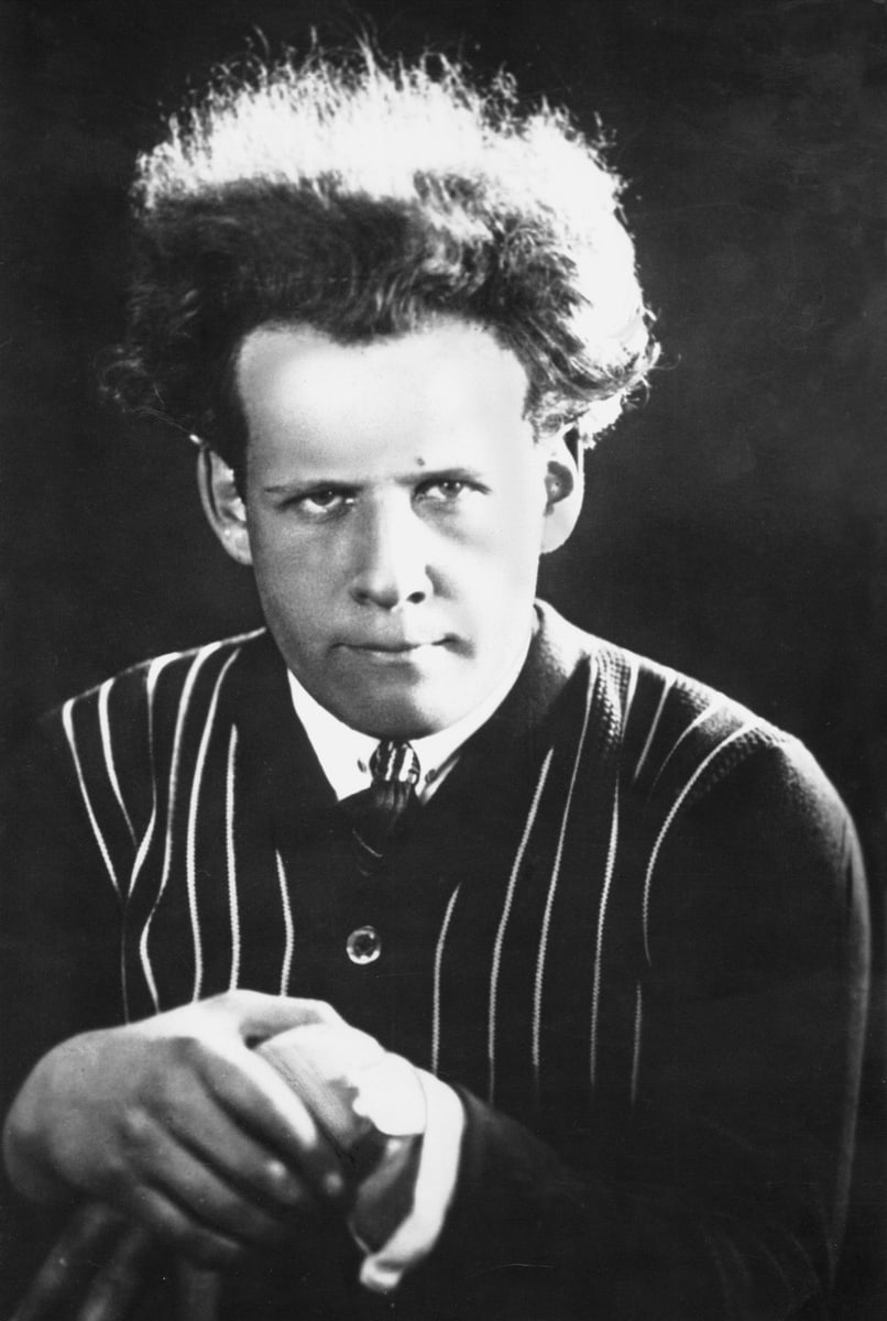 Foto de Sergei Eisenstein