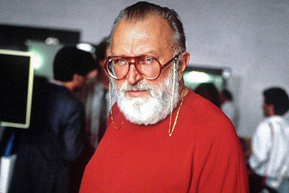 Foto de Sergio Leone