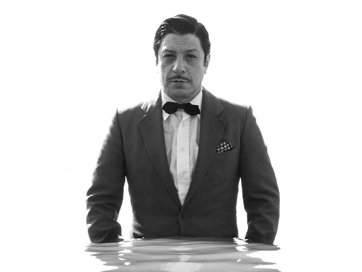 Retrato de Sergio Pángaro