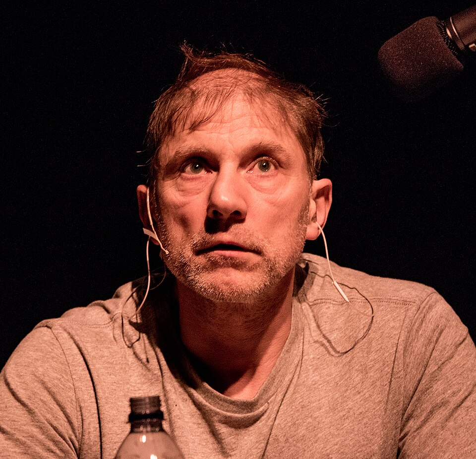Foto de Simon McBurney