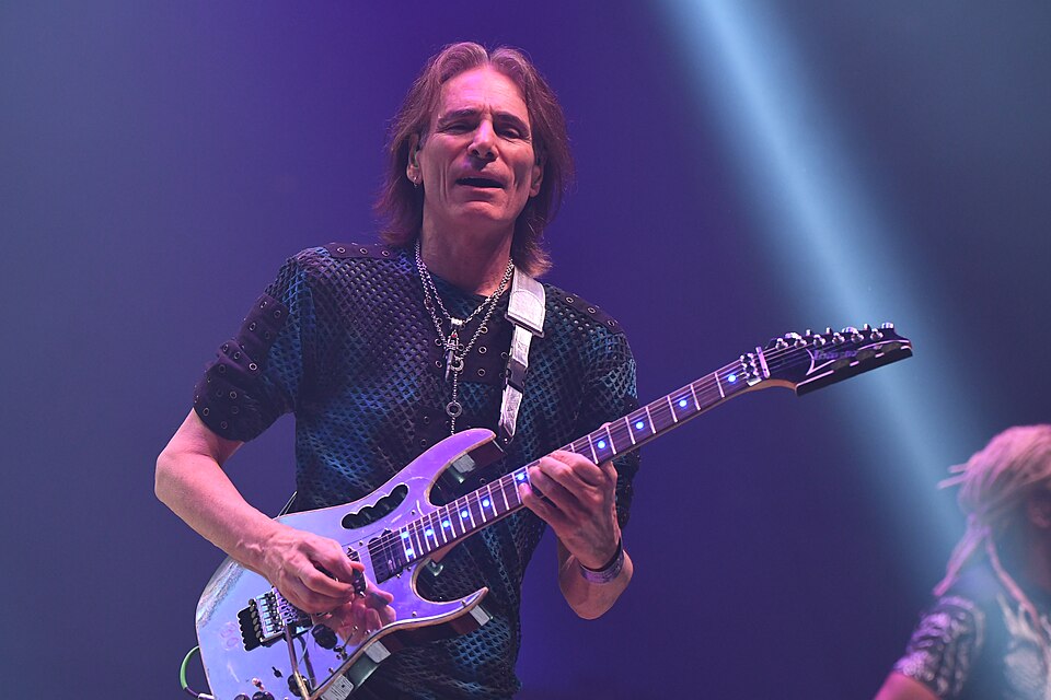 Foto de Steve Vai