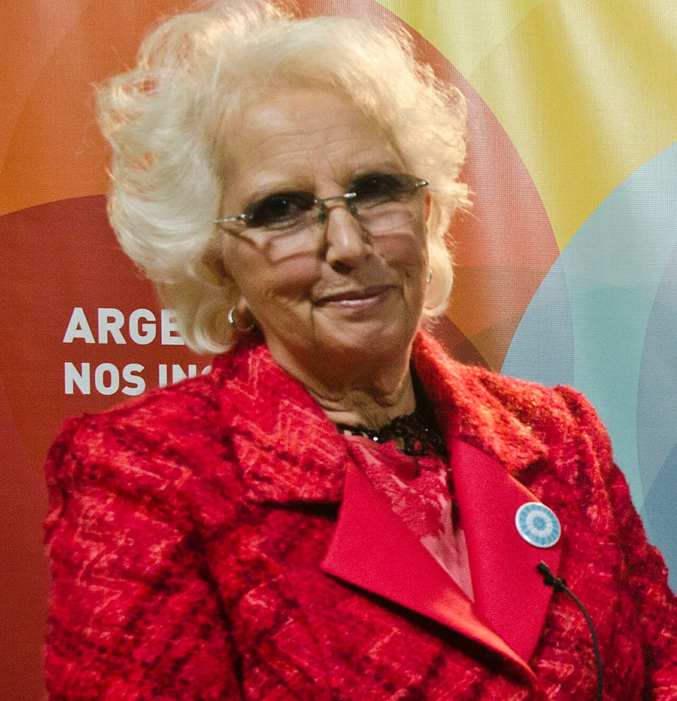 Foto de Susana Rinaldi