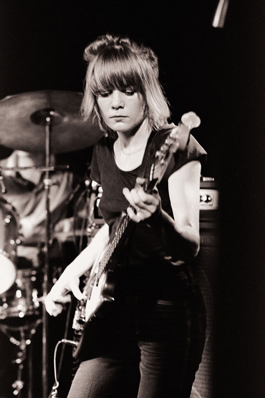 Foto de Tina Weymouth