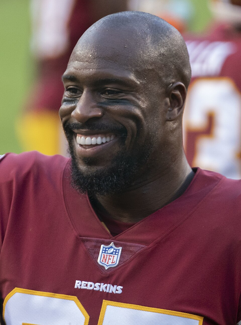 Foto de Vernon Davis