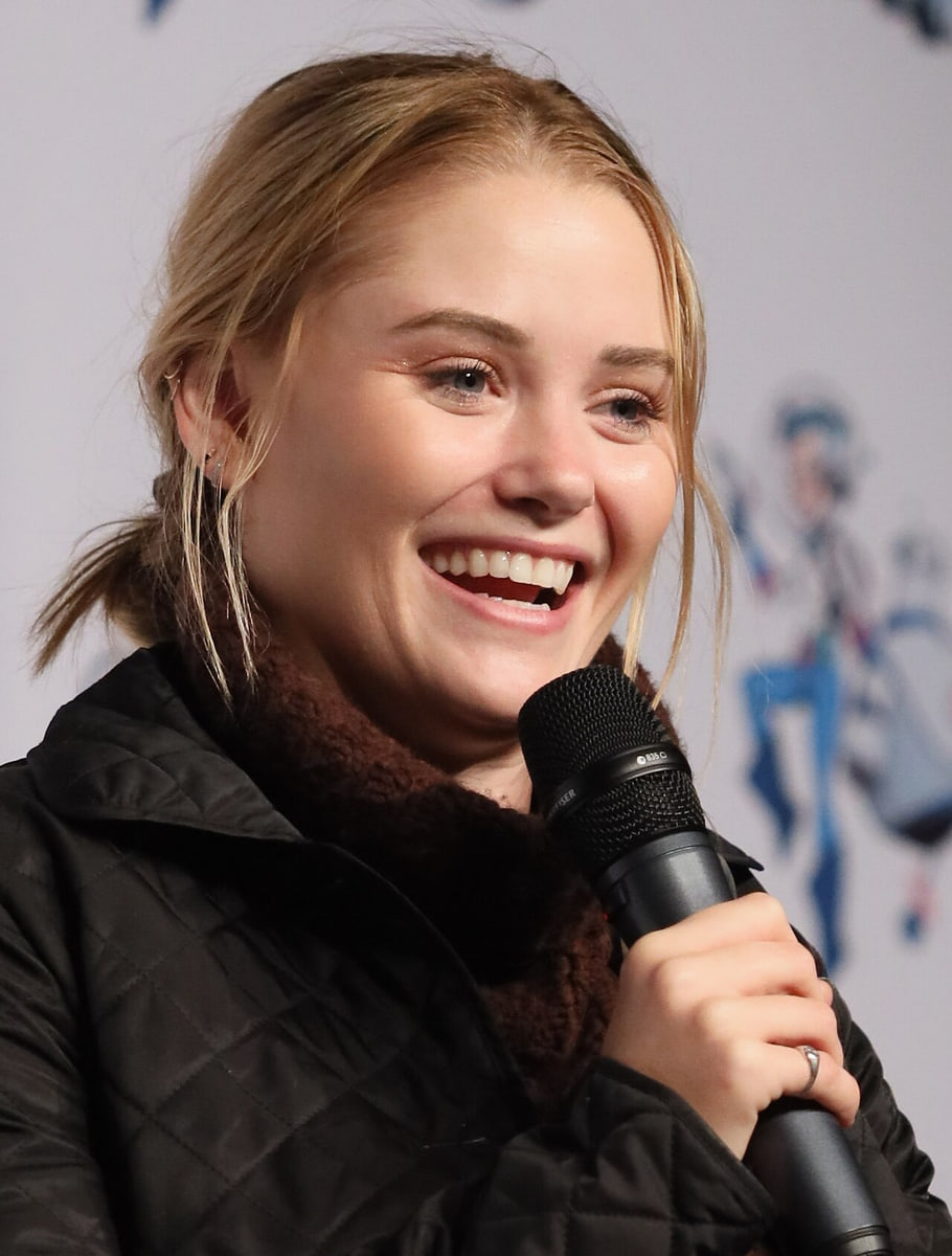 Foto de Virginia Gardner